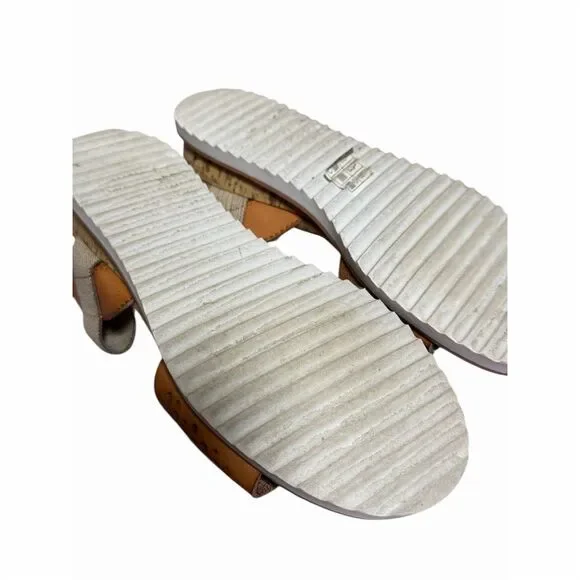 Skechers BOBS Women's Desert Kiss Sandals Brown Size 6 Slingback - Picture 9 of 9